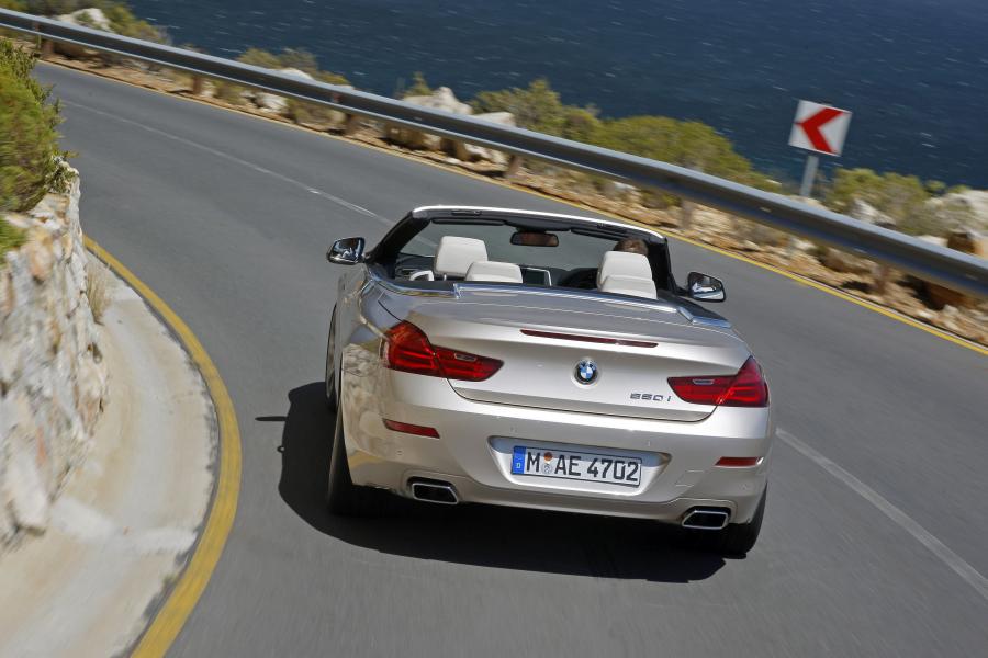  BMW 6-Series Convertible 2011 года  (фото 153 из 320)